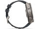 Смарт часовници Garmin fēnix® 9 Pro, inReach® - 51 мм - Titanium с Graphite/Black силиконова каишка