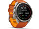 Смарт часовници Garmin fēnix® 9 Pro, inReach® - 51 мм -  Titanium с Autumn Orange/Spark Orange силиконова каишка
