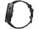 Смарт часовници Garmin fēnix® 9 Pro, inReach® - 51 мм - Carbon Gray DLC Titanium с Black/Pebble Grey силиконова каишка