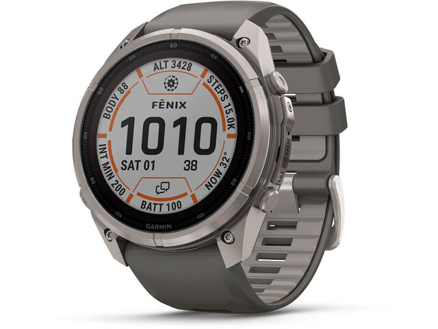 Смарт часовници Garmin fēnix® 9 Pro - Solar, inReach® - 51 мм