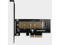 Кабели и Адаптери AXAGON PCEM2-N PCI-E 16x - M.2 SSD NVMe
