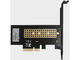 Кабели и Адаптери AXAGON PCEM2-N PCI-E 16x - M.2 SSD NVMe