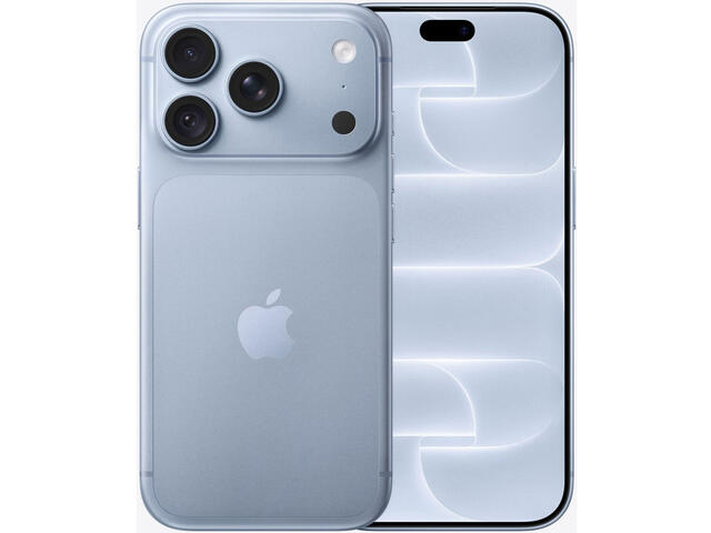 Смартфони Apple iPhone 18 Pro - 12GB RAM / 512GB, Glacier