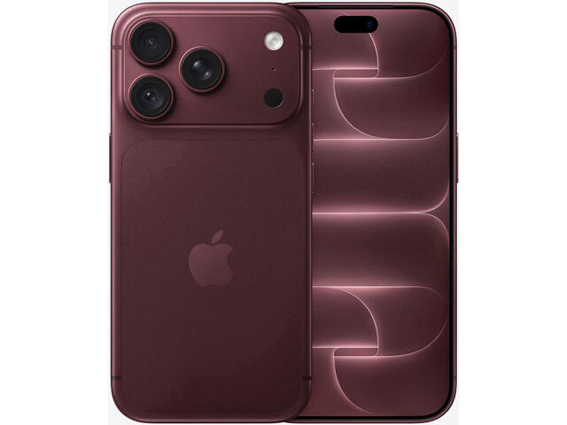 Смартфони Apple iPhone 18 Pro - 12GB RAM / 1TB, Burgundy