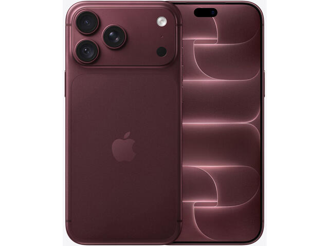 Смартфони Apple iPhone 18 Pro Max - 12GB RAM / 2TB, Burgundy