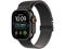 Смарт часовници Apple Watch Ultra 4 GPS + Cellular - Milanese Loop, Black Titanium, Small