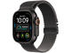 Смарт часовници Apple Watch Ultra 4 GPS + Cellular - Milanese Loop, Black Titanium, Small