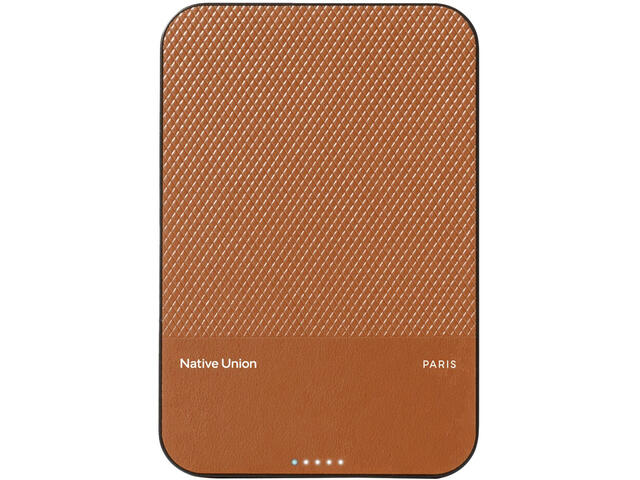 Външни батерии Native Union (Re)Classic Power Bank, Magnetic, Tan
