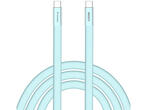Кабели и Адаптери Verbatim Sync & Charge SoftTouch Cable 100W USB-C® to USB-C, 120cm, Blue