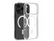 Калъфи Dviced Magsafe iPhone 18 Pro clear case - White