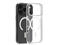 Калъфи Dviced Magsafe iPhone 18 Pro Max clear case - White