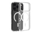 Калъфи Dviced Magsafe iPhone 18 Pro Max clear case - White