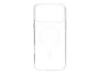 Калъфи Dviced Magsafe iPhone 18 Pro Max clear case - White