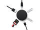 Кабели и Адаптери Satechi OntheGo 7-in-1 Multiport Adapter, Space Black