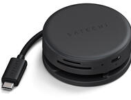 Кабели и Адаптери Satechi OntheGo 7-in-1 Multiport Adapter, Space Black