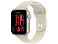 Смарт часовници Apple Watch SE 3 40 mm GPS - Starlight Aluminium Case with Sand Sport Band - S/M