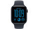 Смарт часовници Apple Watch SE 3 44 mm GPS - Midnight Aluminium Case with Navy Blue Sport Band - M/L