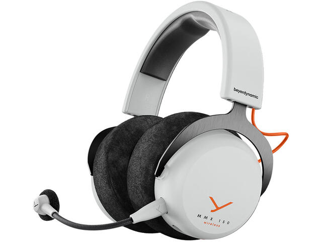 Слушалки beyerdynamic MMX 150 wireless - бели