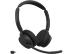 Слушалки Jabra Evolve3 45 - Stereo, LINK 390c, MS