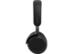Слушалки Jabra Evolve3 75, MS, Link390a, Black + Wireless Charging Pad