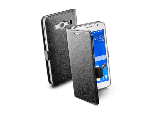 Калъфи Cellular Line Book Essential за Samsung Galaxy Core 2 G355