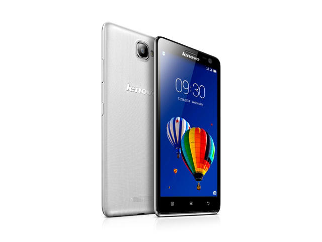 Смартфони Lenovo S856 8GB, бял цвят