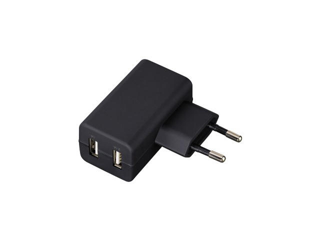 Зарядни устройства Hama двоен USB адаптер 3.1 A