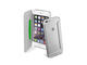Калъфи Cellular line  iPhone 6 Plus ClearBook калъф, прозрачно-сребрист