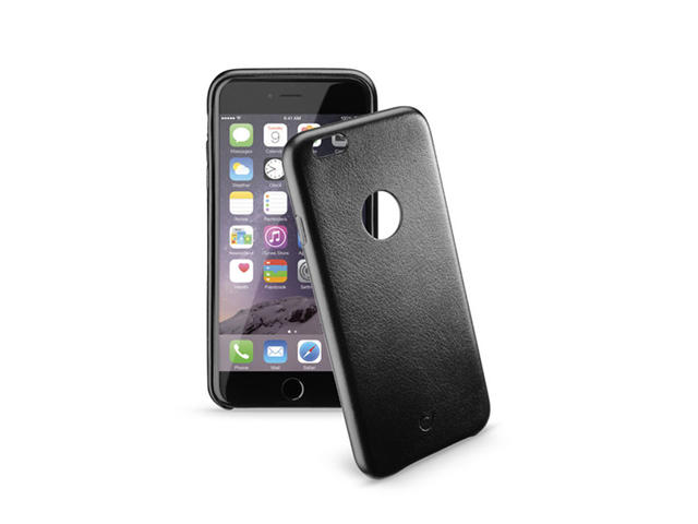 Калъфи Cellular line iPhone 6 Classi калъф, черен