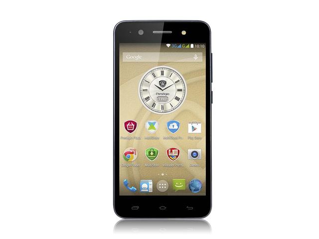 Смартфони Prestigio Grace X5 5470 DUO 8GB, син цвят, SIM карта