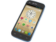Смартфони Prestigio Grace X3 (3455) 8GB, син цвят + 750MB интернет на месец