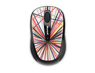 Мишки Безжична мишка Microsoft 3500 Studio Series