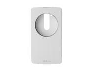 Калъфи LG QuickCircle Case за LG Fino, в бяло
