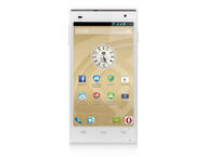 Смартфони Prestigio Multiphone 5505 DUO 8GB, бял цвят, SIM карта