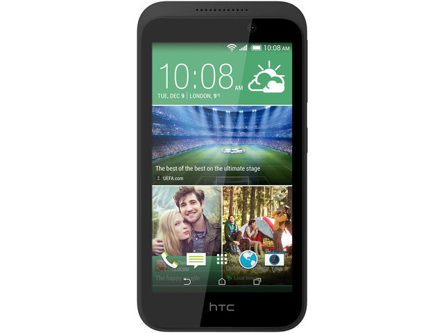 Смартфони HTC Desire 320 4GB, бял цвят