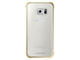 Калъфи Samsung Protective Clear Cover за Samsung Galaxy S6, прозрачен-златист