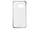 Калъфи Samsung Protective Clear Cover за Samsung Galaxy S6, прозрачен-черен