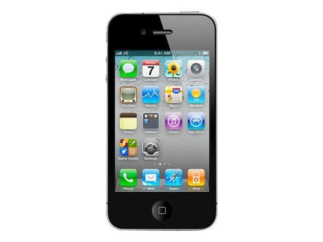 Смартфони Apple iPhone 4 8GB, черен цвят