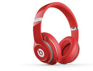 Слушалки Beats Studio, червени