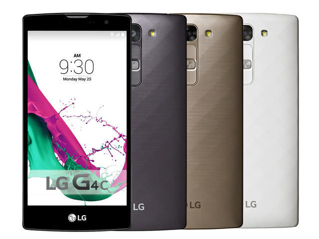 Смартфони LG G4c (H525N) 8GB, златист цвят