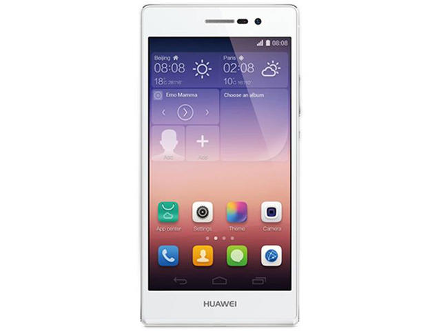 Смартфони Huawei Ascend P7 16GB, бял цвят