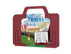 Стойки за мобилни устройства The Travel Book Rest, в червено