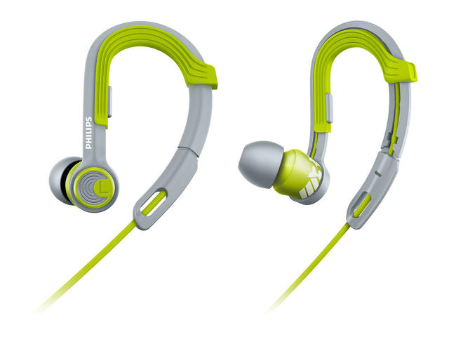 Слушалки Philips ActionFit SHQ3300LF