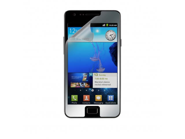 Защитно фолио Belkin Screen Guard за Samsung Galaxy S II