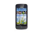 Смартфони Nokia C5-03 40MB, черен цвят
