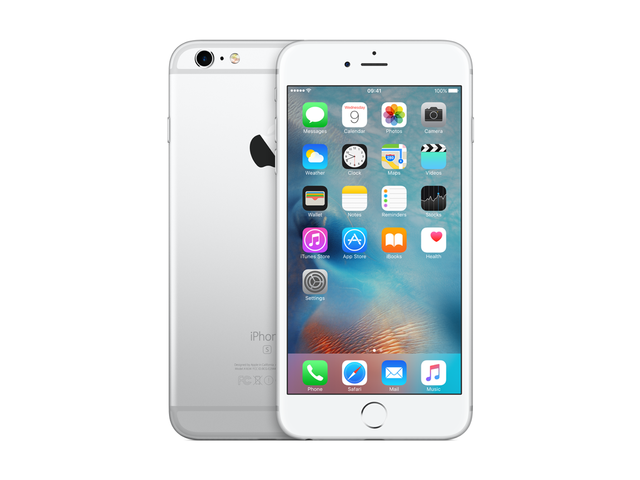 Смартфони Apple iPhone 6s Plus 64GB, сребрист цвят