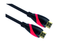 Кабели и Адаптери VCom Кабел HDMI M / M Ultra HD 4k2k Gold v1.4 ethernet 3D - CG525-3 метра