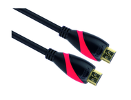 Кабели и Адаптери VCom Кабел HDMI M / M Ultra HD 4k2k Gold v1.4 ethernet 3D - CG525-1.5 метра
