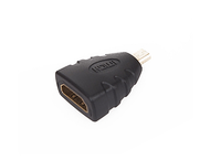 Кабели и Адаптери VCom адаптер HDMI F / Micro HDMI M - CA325