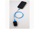 Кабели и Адаптери Hama USB - micro usb "Flexi-Slim", USB 2.0, 0,75м син